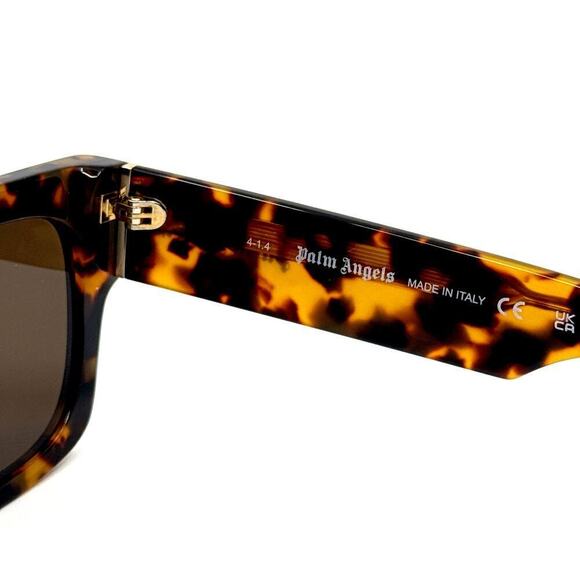 NEW!!! PALM ANGELS Pixley Sunglasses PERI049 6064 Authentic - Picture 10 of 11